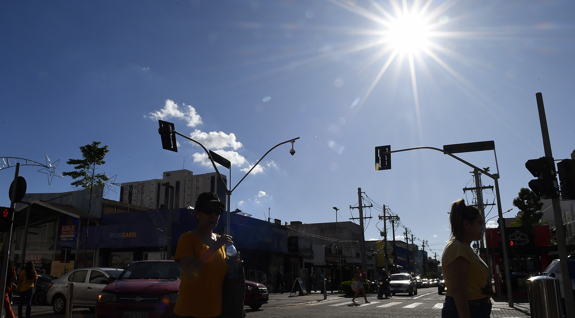 Nova onda de calor deve afetar sete estados brasileiros