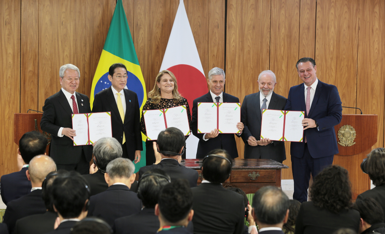 Brasil e Japão se unem para recuperar áreas degradadas