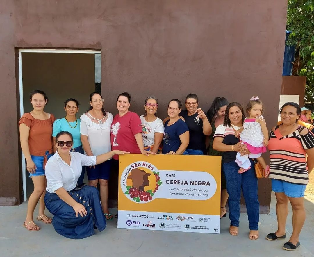 MT tem primeiro café produzido só por mulheres na Amazônia