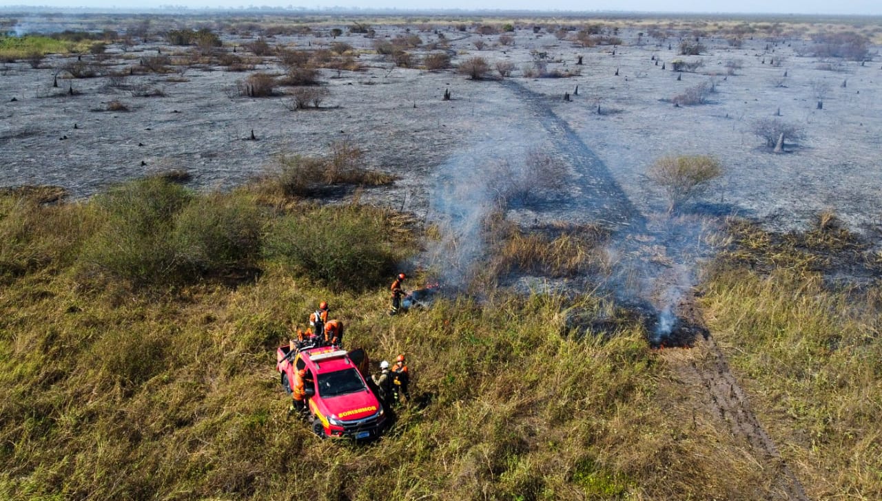 Força-tarefa para combate a incêndios no Pantanal é ampliada