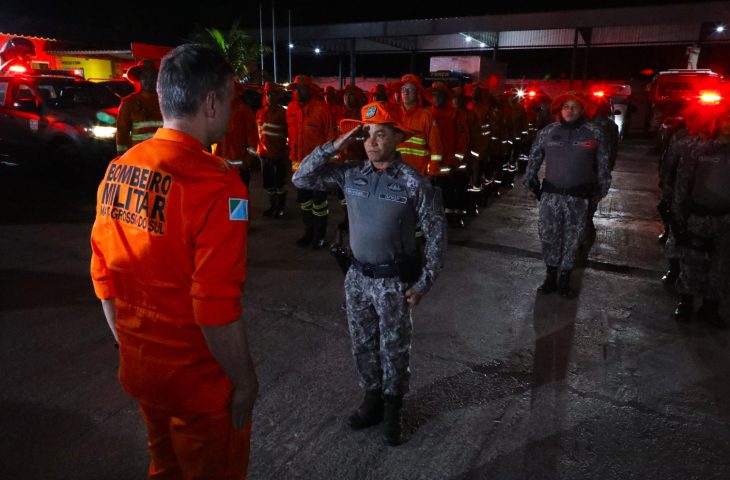 Força Nacional chega ao Pantanal para reforçar combate ao fogo