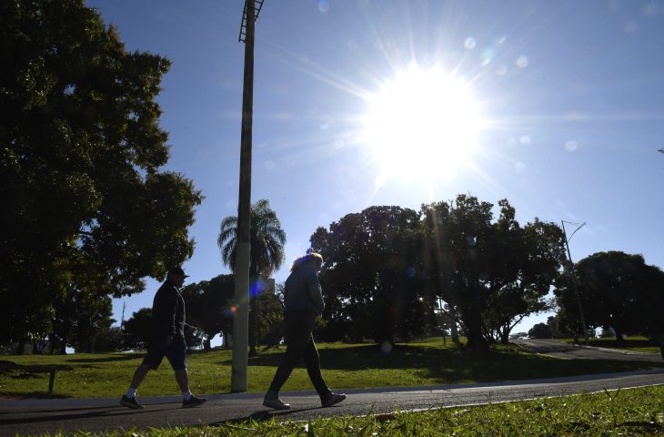 Inverno no Brasil será 3°C mais quente que a média