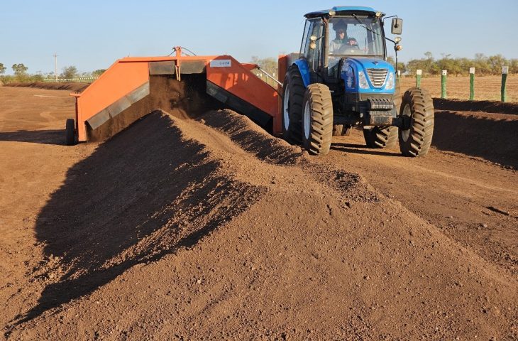 Agricultor familiar, quilombola e indígena vão receber adubo orgânico