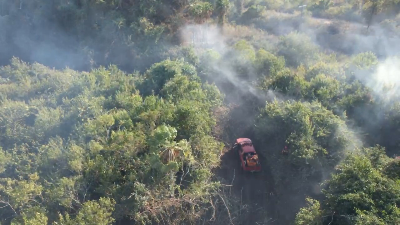 Bases avançadas atuam no Pantanal para evitar incêndios