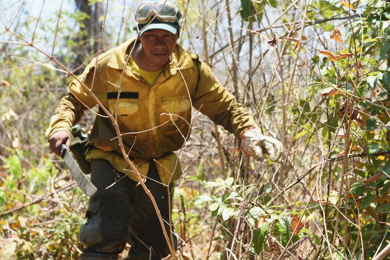 Ação entre produtores e índigenas é chave para combater ao fogo