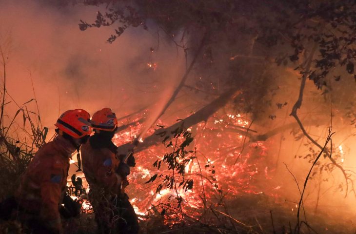 Situação no Pantanal exige efetivo cada vez maior de bombeiros