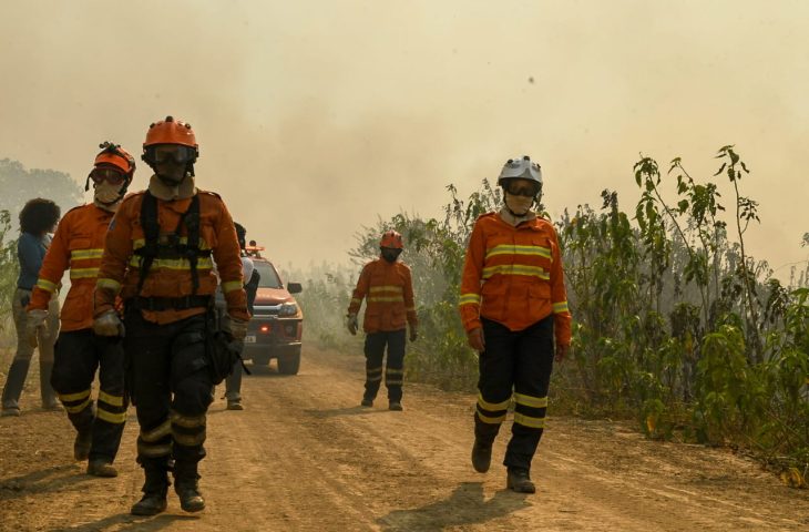 Fogo recua e 56% dos incêndios são extintos no Pantanal