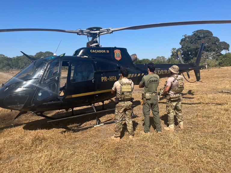 Fazendas investigadas por incêndios no Pantanal passam por perícia