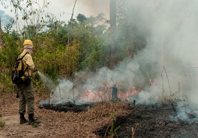 Governo Federal pede investigações sobre incêndios