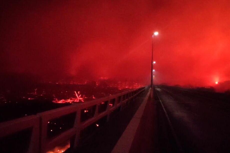 Seca e incêndios criam um cenário de ‘apocalipse’ no Pantanal