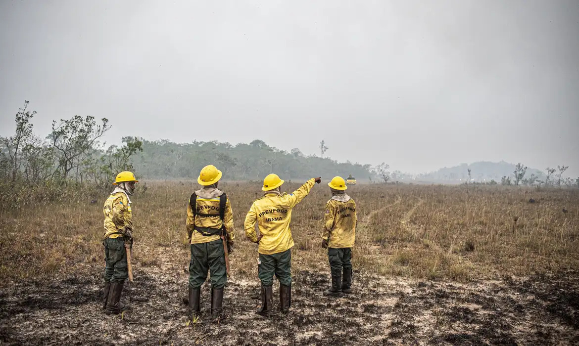 Brasil terá orçamento emergencial para combater incêndios