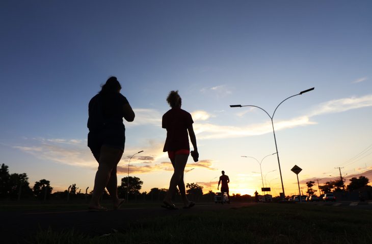 Brasil enfrenta sua oitava onda de calor deste ano