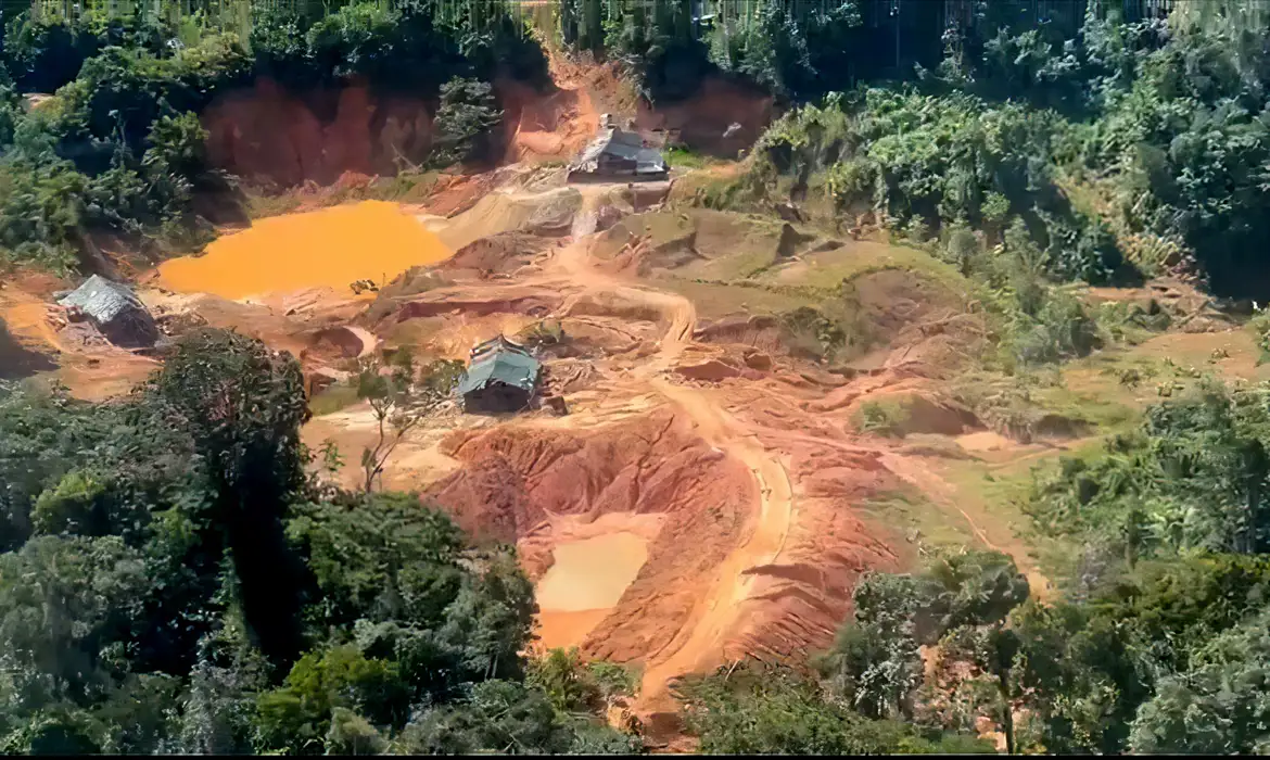 Combate à ilegalidade resulta em queda de 84% na produção de ouro