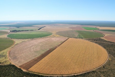 Uso excessivo de água limita futuro da irrigação no Matopiba