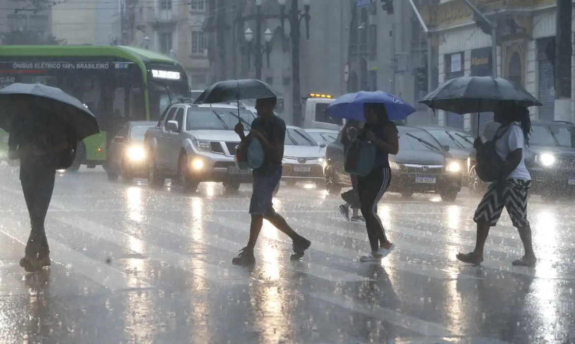 Centro-Oeste terá chuvas intensas no fim de semana