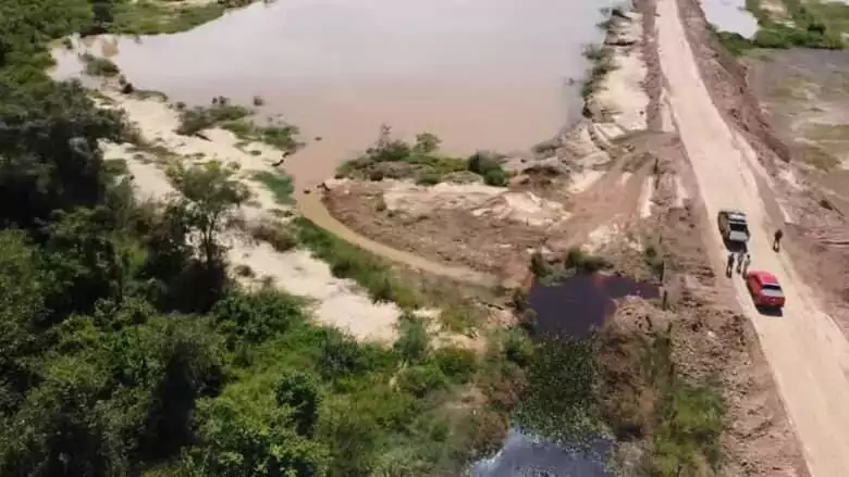 Mineradora é fechada após desvio de córrego em MT